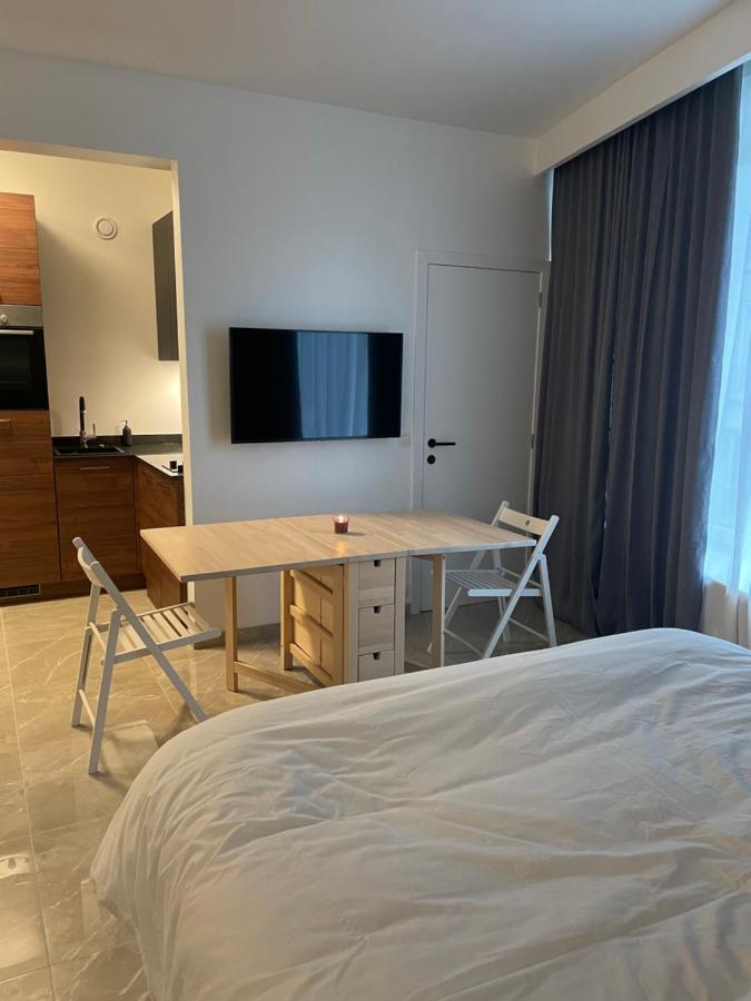 Apartament Diamonds Studio Antwerpia Zewnętrze zdjęcie